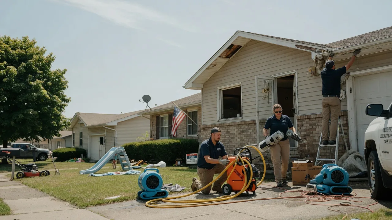 Water Damage Restoration in Lyons, NY near me